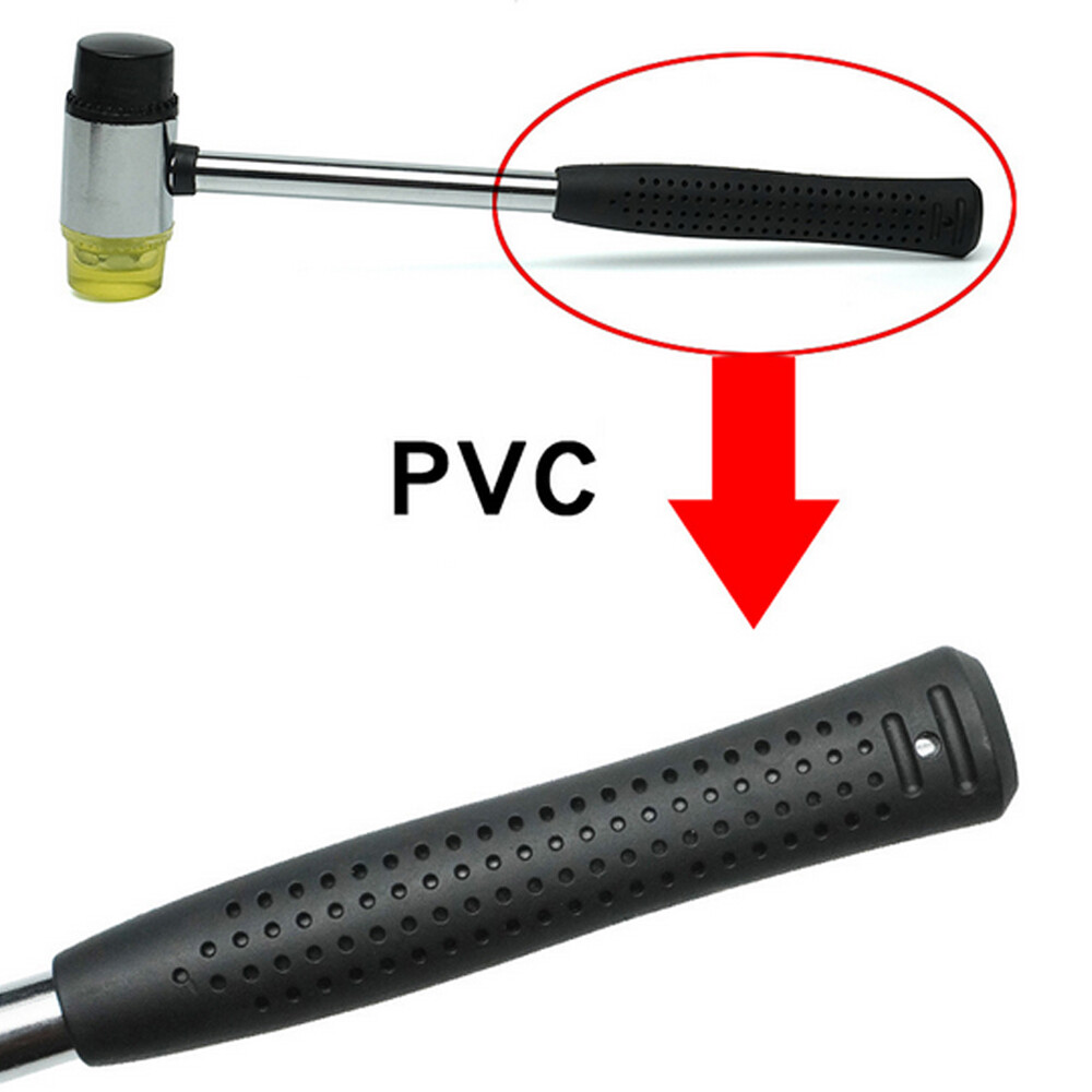 1x Guitar or String instruments Luthier Tool Fret Hammer Dual-Head Nylon 9"