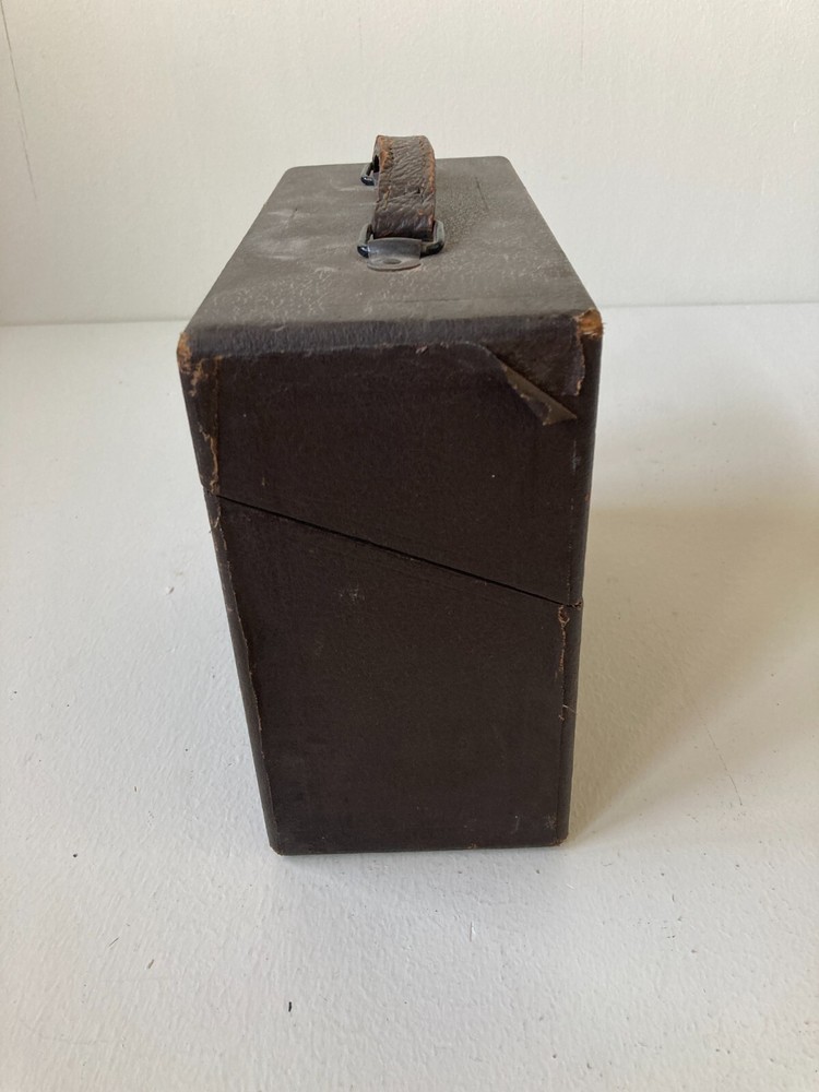 Polaroid Countdown M80 Automatic Land Camera w/Case Front Cover Missing