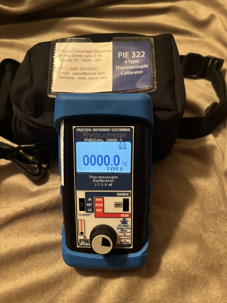 Thermocouple Calibrator