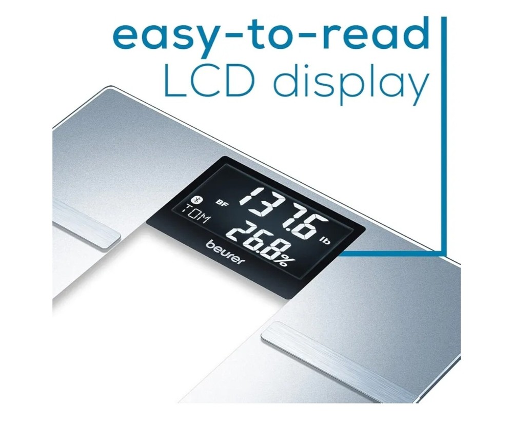 BEURER #BF720 BLUETOOTH SCALE - BODY ANALYSIS 400LBS CAPACITY