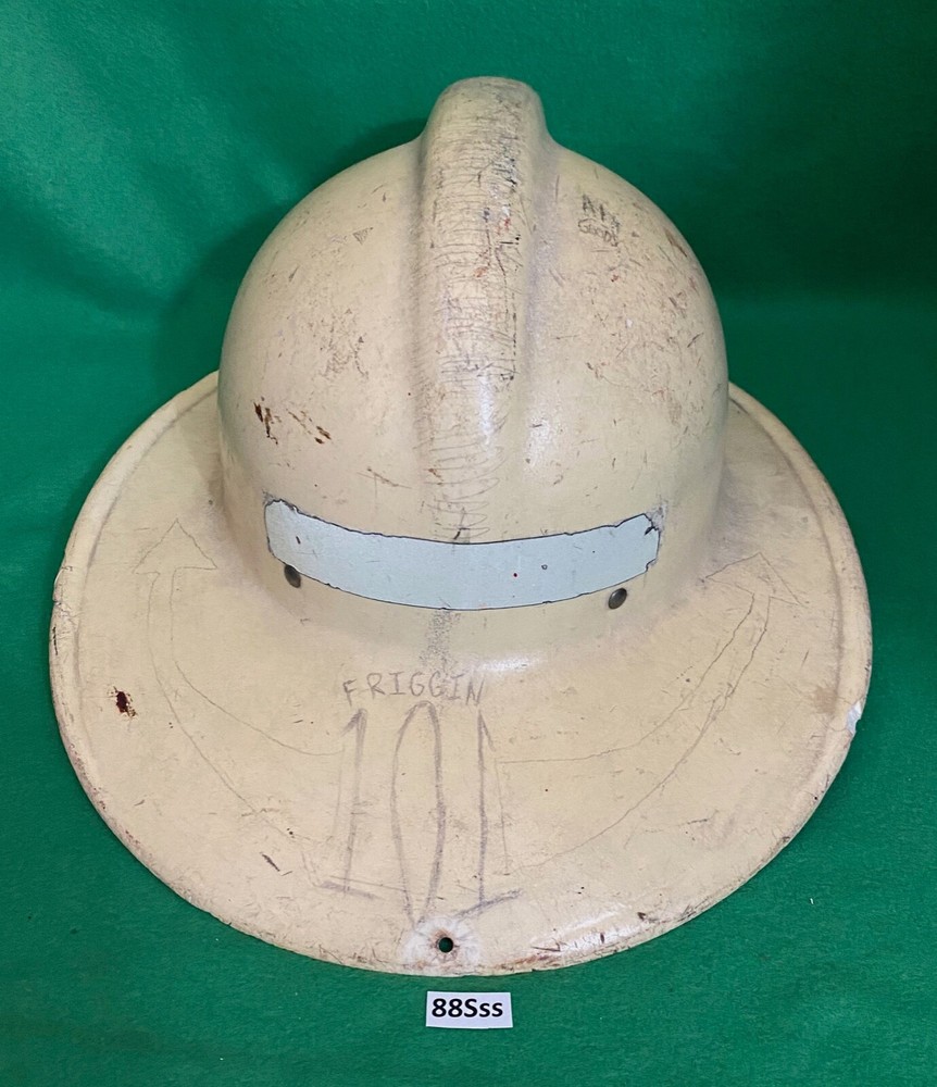 Vintage Chieftain Safe-T-Helmet Fireman Helmet___PLEASE READ!!!!