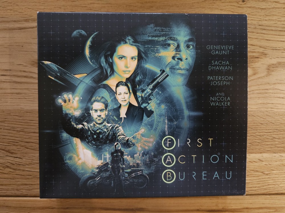 First Action Bureau Audiobook CD Anderson Entertainment 3CD