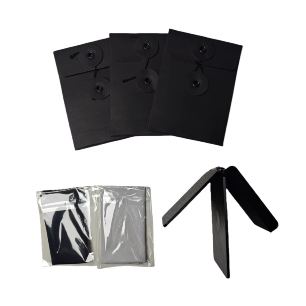 EASYLOPES - Card To Sealed Envelope Magic Trick (Black)