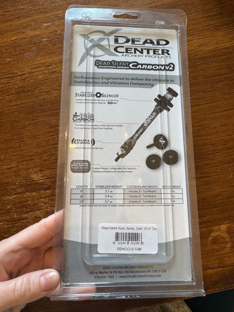 Dead Center v2 Carbon Stabilizer