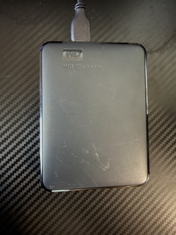 Western Digital 1TB External Hard drive