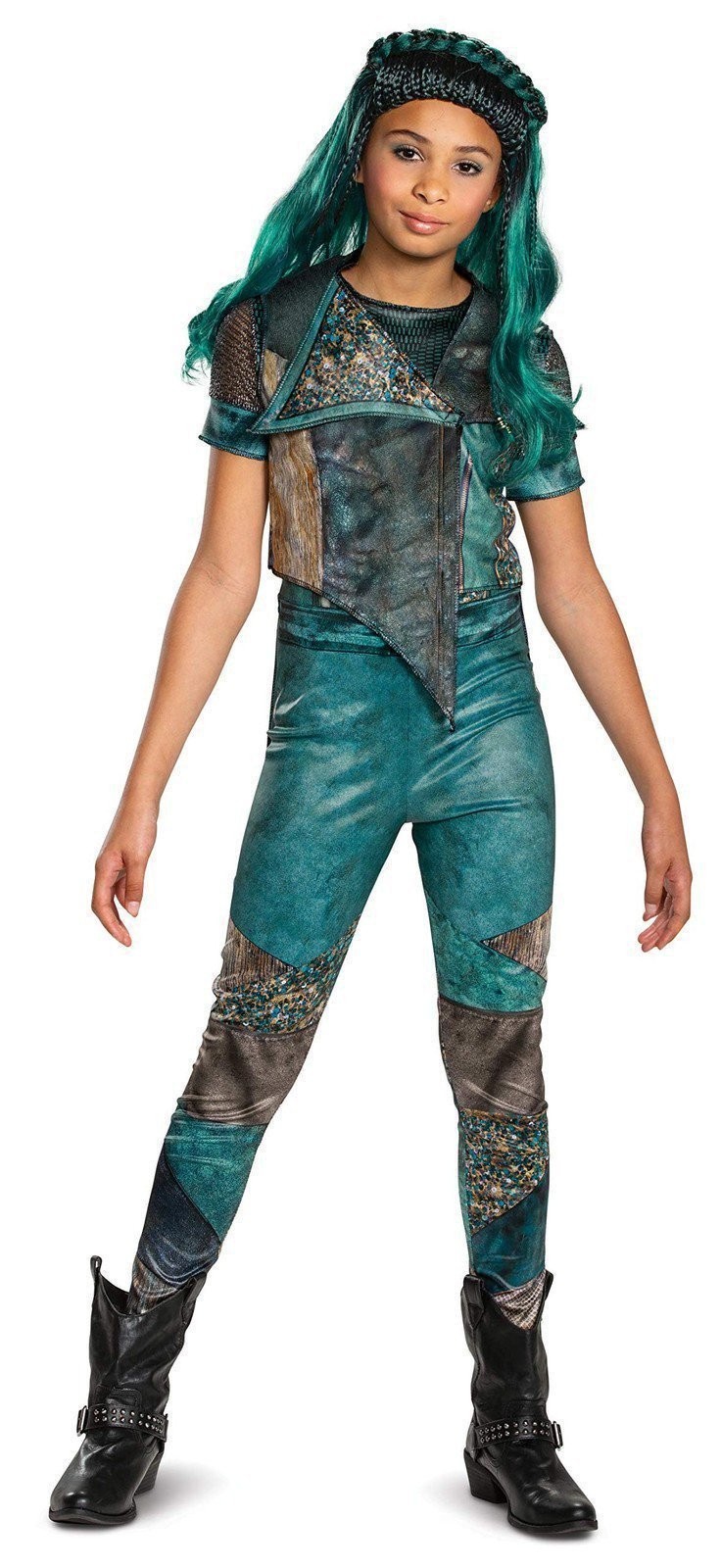 Disney Uma Descendants 3 Classic Girls' Costume in Teal