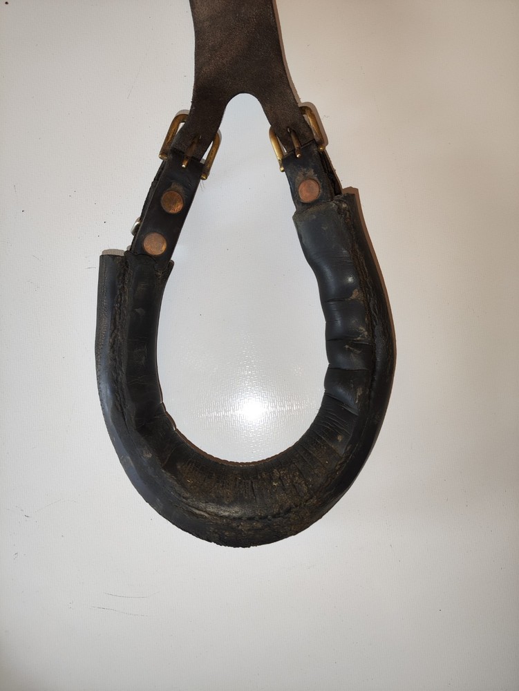 Circle Y Saddle Brown Leather Crupper