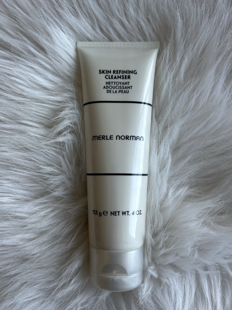 Merle Normal Skin Refining Cleanser 4 Oz,  New