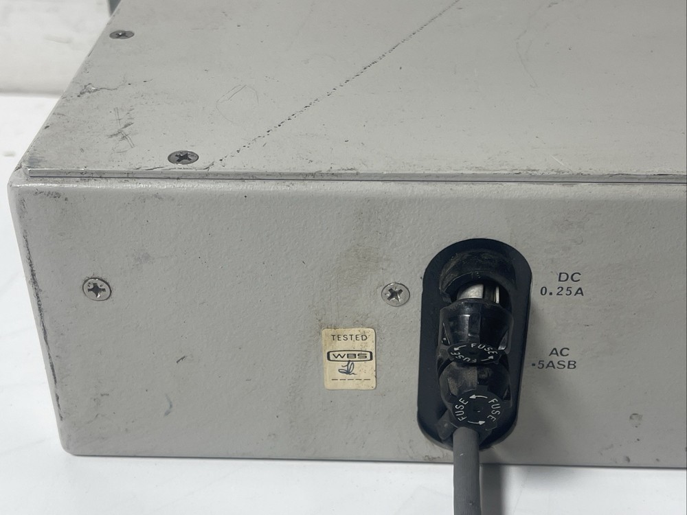 WBS WARD-BECK SYSTEMS M405C EXT.RANGE VU