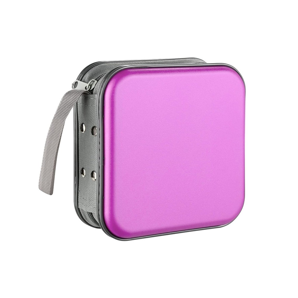 DVD Case, 48 Capacity CD Case Portable CD Case Holder Storage Hard Plastic DV...