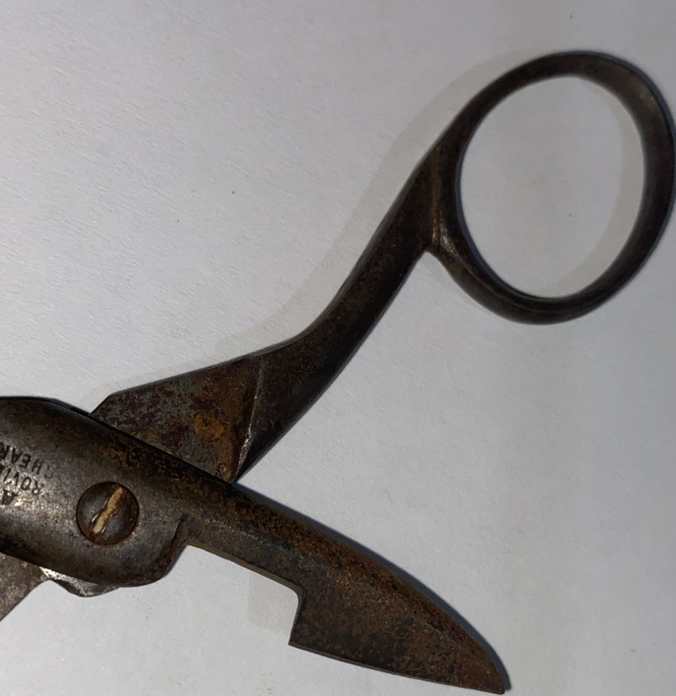 Providence Shear Co. Antique Shears 4”