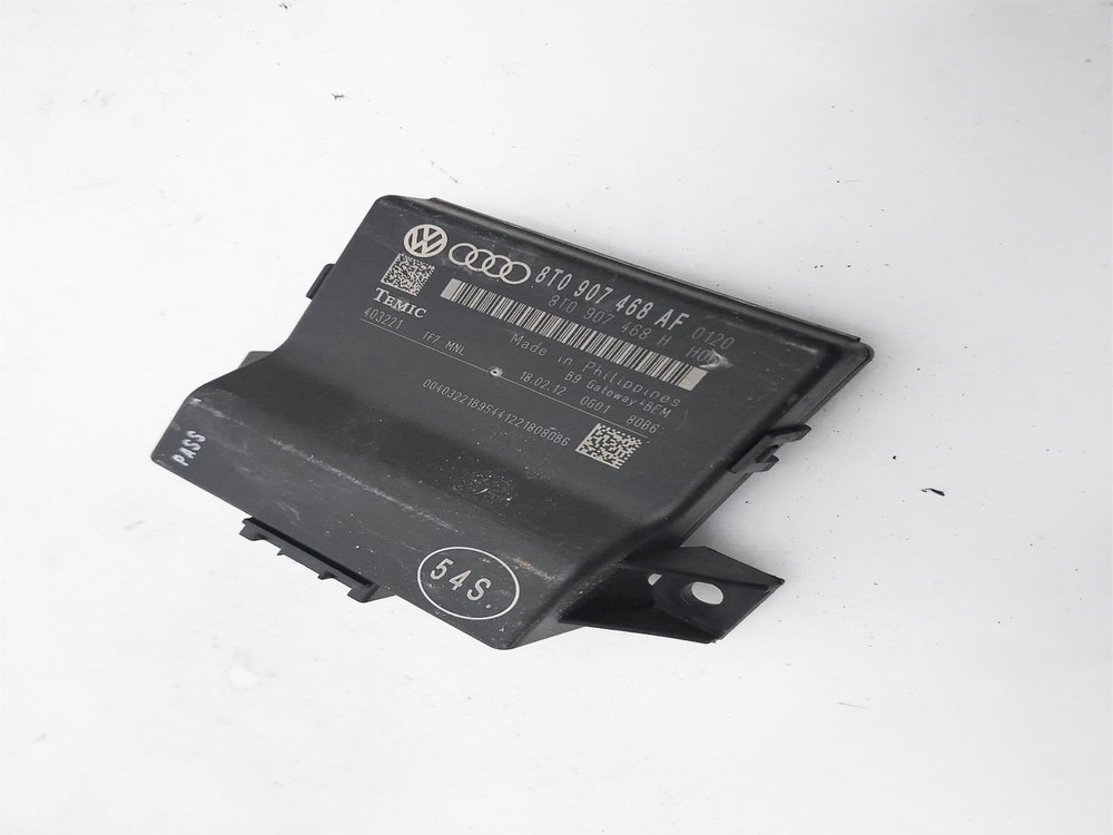 Audi Q5 2012 Network Gateway Control Module 8T0-907-468-Af