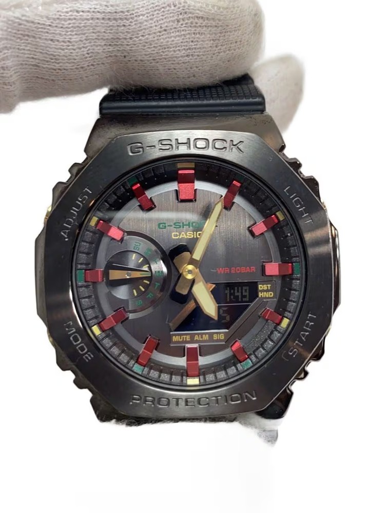 CASIO Quartz Watch G SHOCK Digital SLV