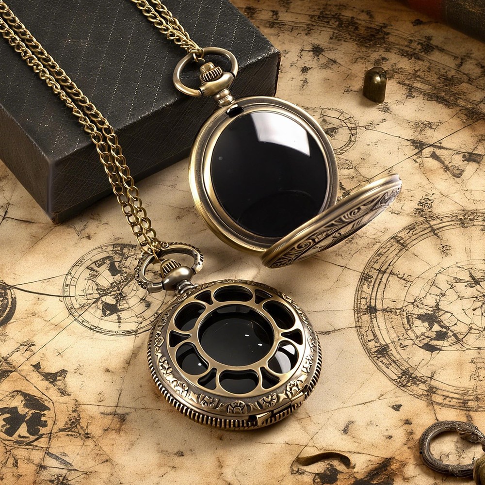 Scrying Mirror Black Obsidian Mirror, Witchcraft Supplies for Divination, Wit...