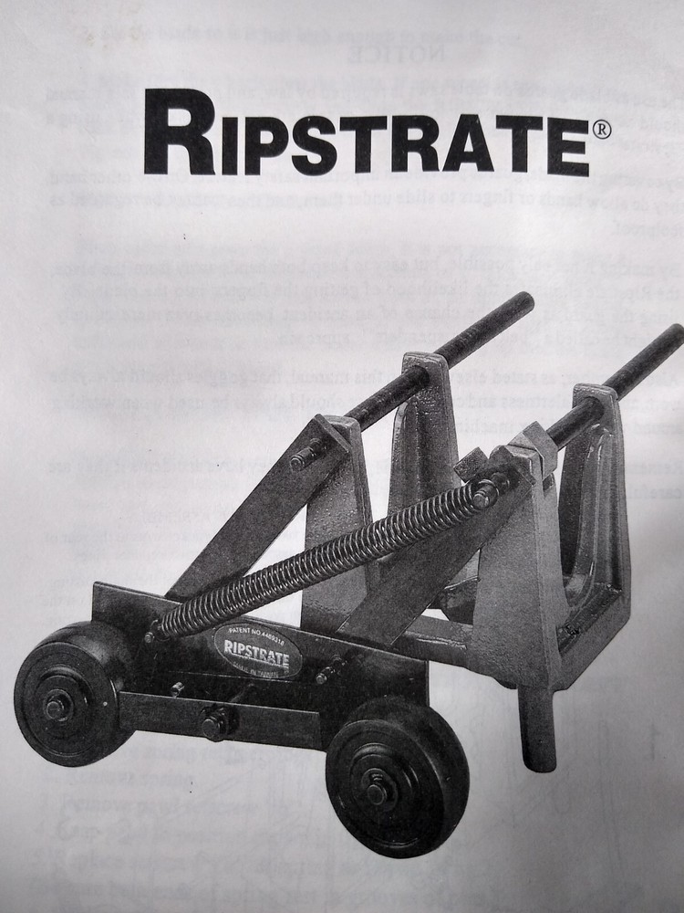 Vulcan Ripstate Table Saw Fence Accessory - Prevents Kickbacks - RS1