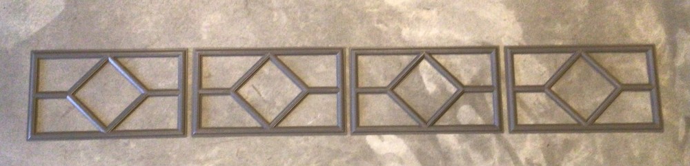 4 Amarr Waterford Replacement Insert for Short Panel Amarr Garage Door Terraton
