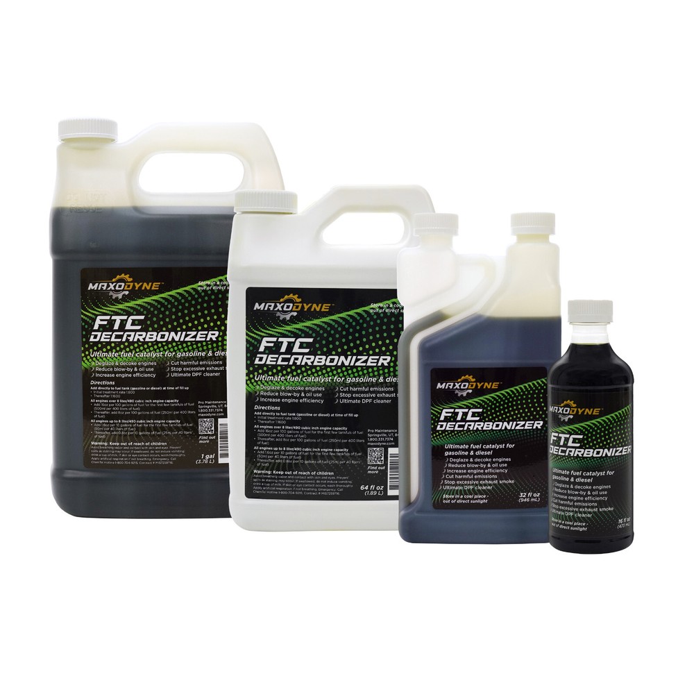 Maxodyne® FTC Decarbonizer Ultimate Fuel Catalyst 32 fl oz (946 mL)