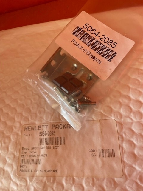 Genuine HPE 5064-2085 Hub/Switch accessory kit - Ears Rack Mount Bracket kit