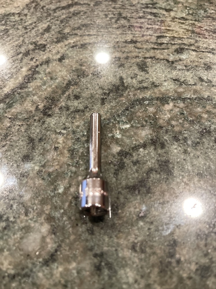 Snap-On stm04 1/8" 1/4" drive sae deep 6 point chrome socket