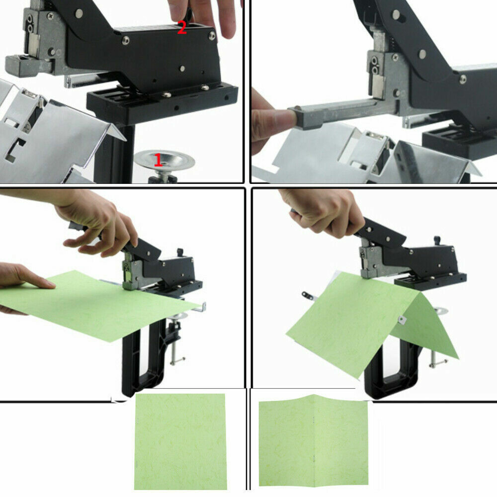 A3 Binding Machine SH-04 Manual Dual Flat Nail Saddle Stitch Stapler Universal