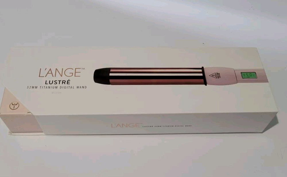 L"ange Lustre Titanium, Ajustable Heat, Digital Display