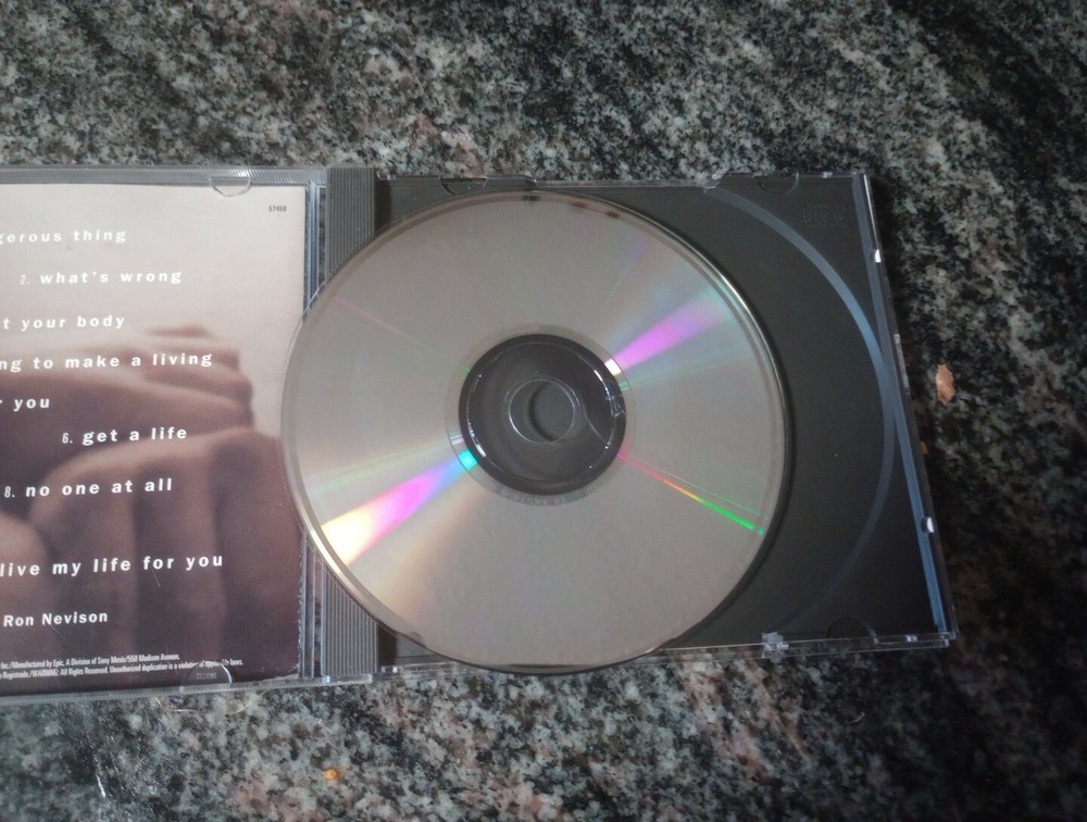 Firehouse 3 cd . Signed by CJ Snare + 1 c.j. autographed