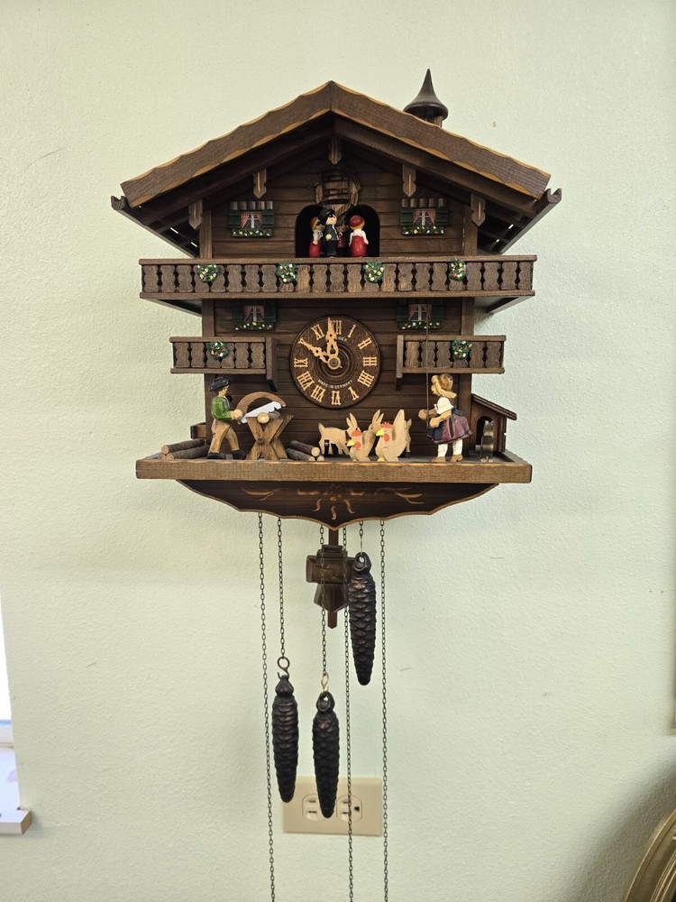 Schneider made Cuckoo Clock