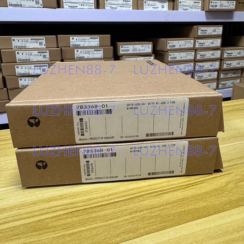 Sealed National Instruments GPIB-USB-HS+ IEEE 488 Controller Analyzer 783368-01