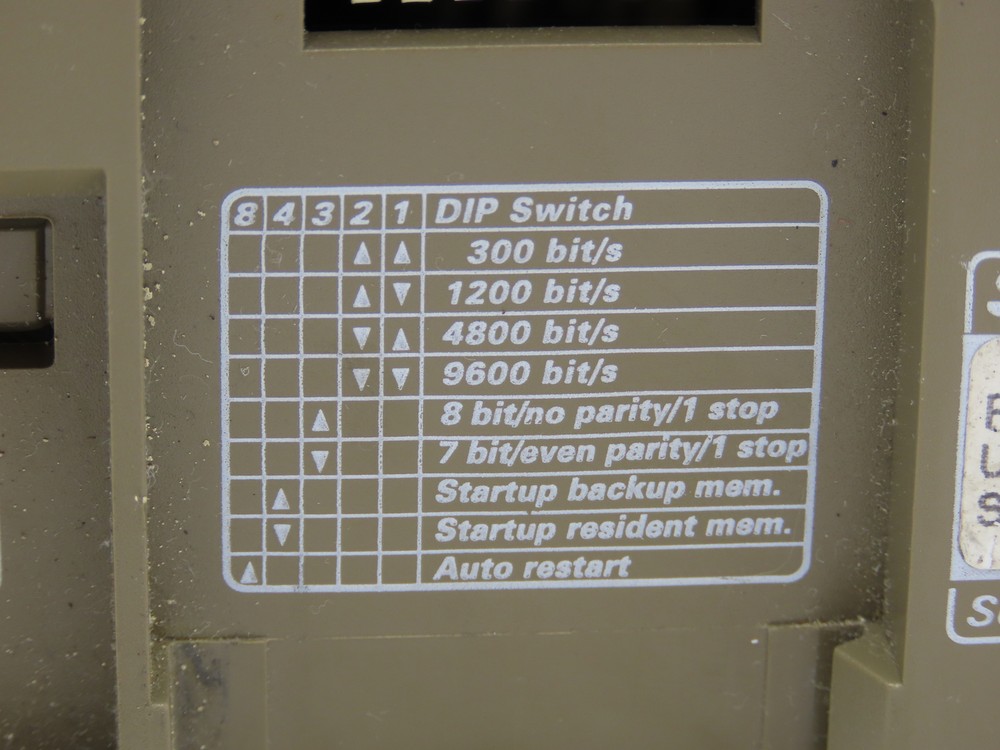 Selectron PMC 22-D/01 Selecontrol PLC Module 18-36VDC