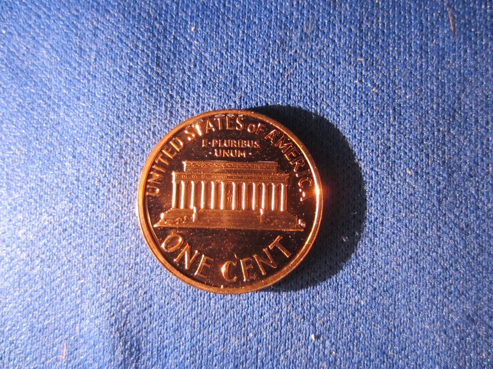 One 2002-S Lincoln Cent Deep Cameo Mirror Proof RED Upper Grading Ranges