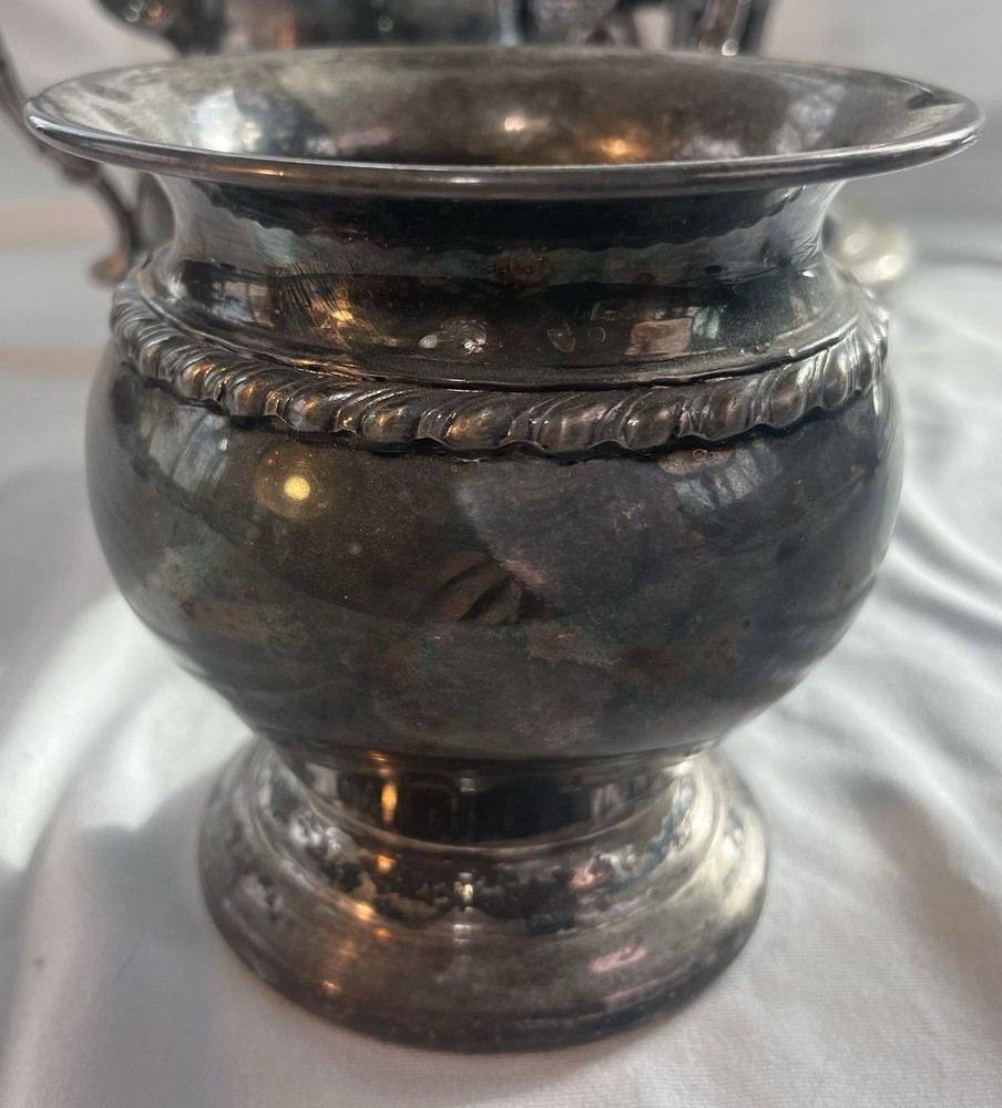 Vintage Sheridan Silver Co. Tea Set