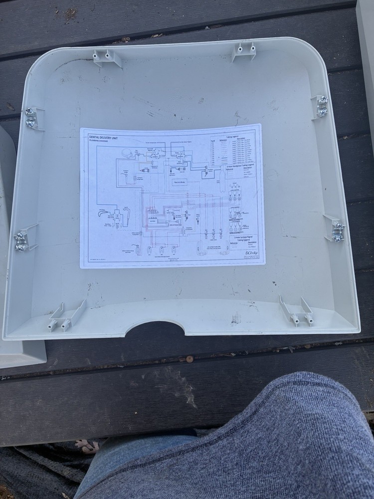 DCI Edge Series Chair, Plastic Box Dci
