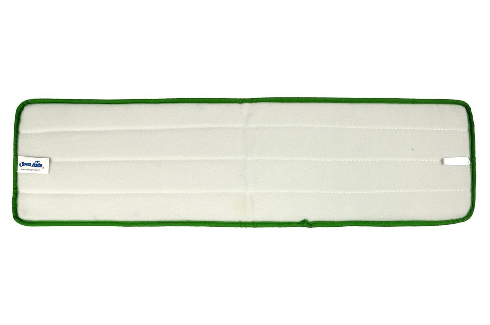 CleanAide All Purpose Super Absorbent Mega Microfiber Mop Pads for 24" Mop Plate