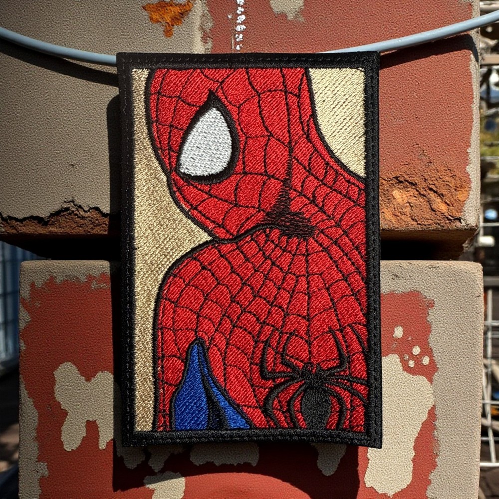 Spiderman Embroidery Patch 3" X 4.50"