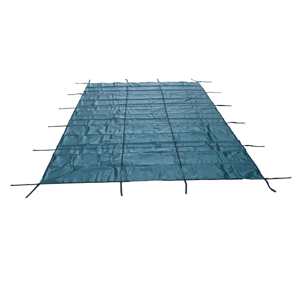 Inground Pool Cover Safety For 18x36ft Includes Safety Net & Installation Tools