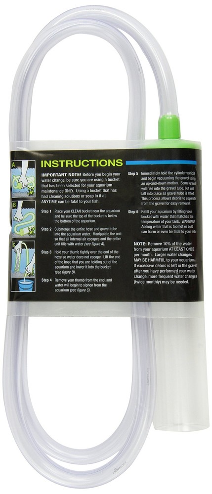 Gravel Washer Siphon Kit for Aquariums Over 55 Gallons - Python Pro Clean