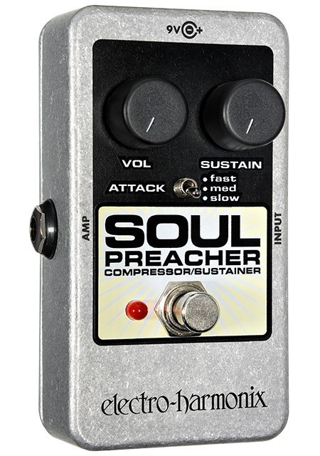 EHX Electro-Harmonix Soul Preacher Compressor/Sustainer Effects Pedal