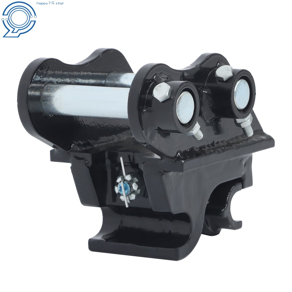 Mini Excavator Quick Hitch Coupler Universal Fit for Easy Attachment Switching