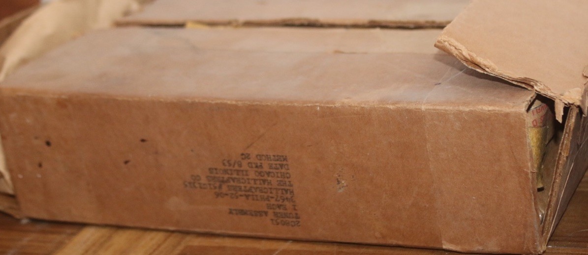 New Old Stock Hallicrafters TU-51 HF Radio Transmitter Tuning Unit TU51 BC610