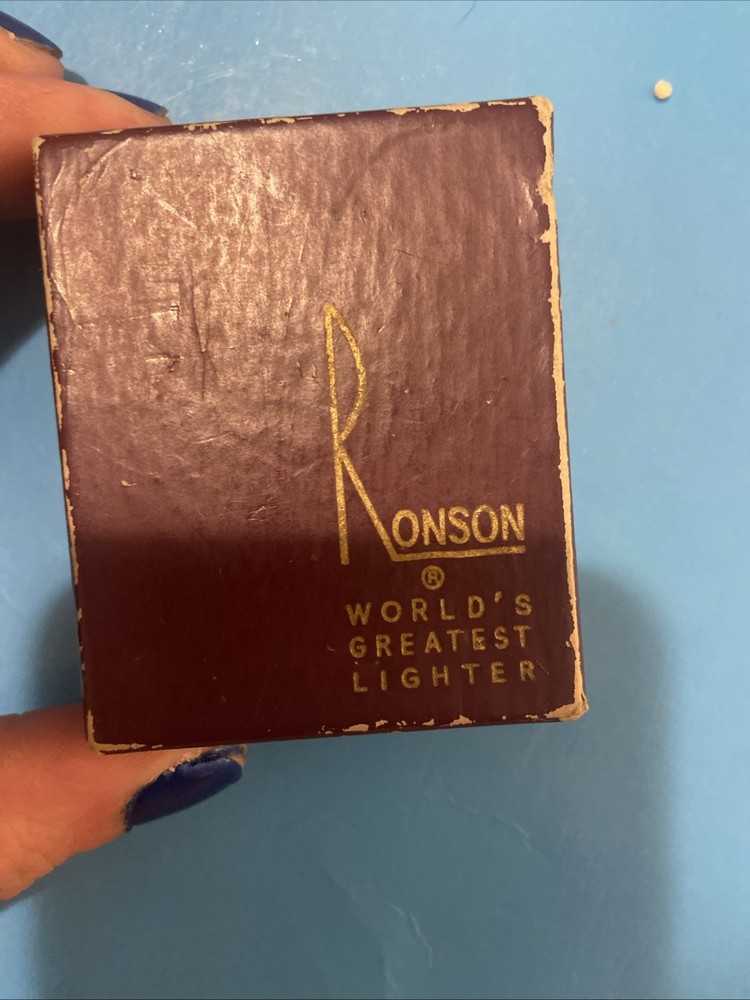 Ronson Vintage Cigarette Lighter