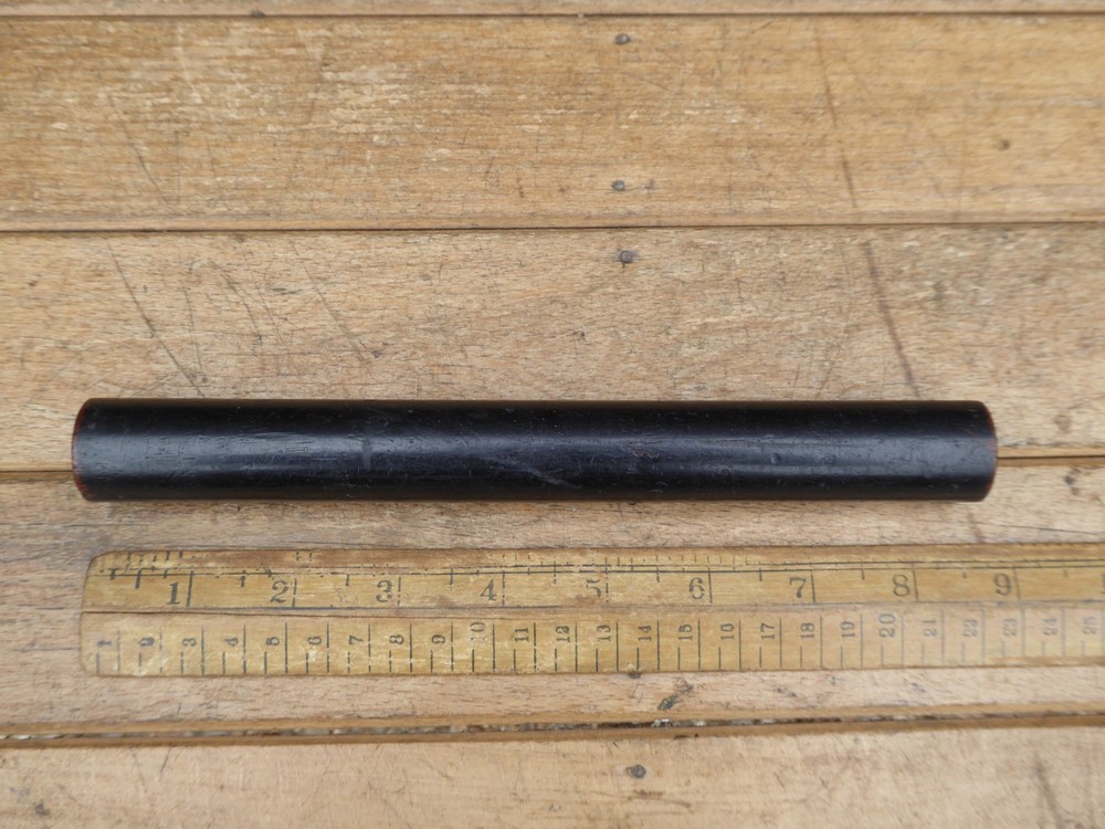 Antique Victorian Draughtsman Rolling rules. One with Octagonal ends - J.C.King