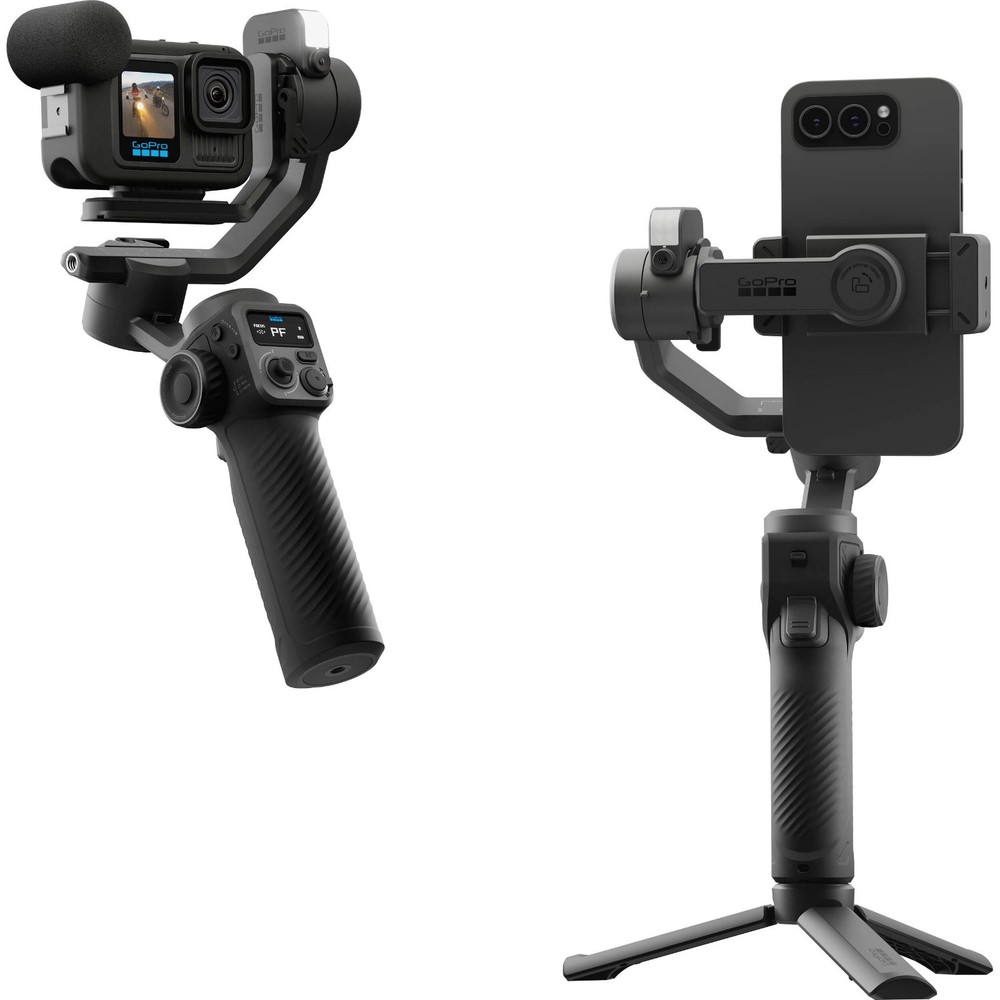 GoPro Fluid Pro AI Multi-Device Gimbal Stabilizer with AI Tracking
