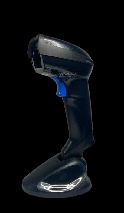 NEW! Datalogic Gryphon GD4520 Kit 2D Handheld Barcode Scanner w/ Accessories