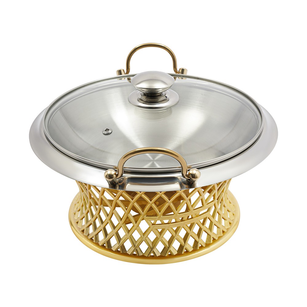 Buffet Chafing Dish, Round Chafing Dish, Chafing Dish with Lid