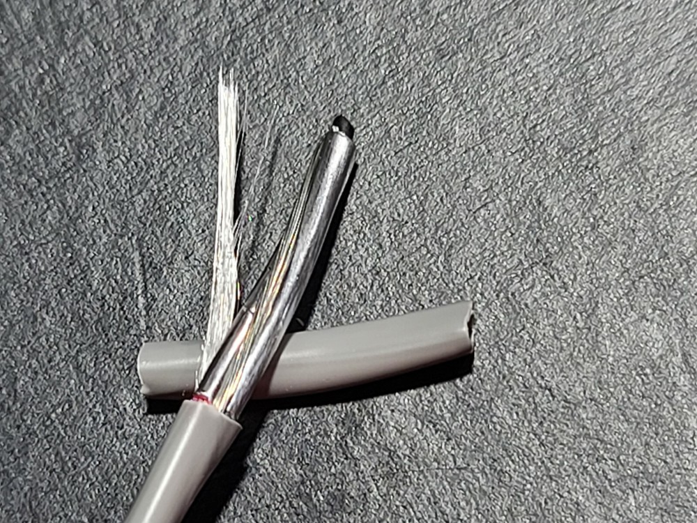 Belden 5300FE 18/2C Shielded Twisted Audio/Speaker/Alarm Cable Riser Gray /100ft