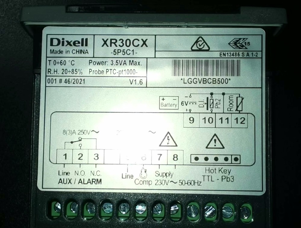 1PCS NEW XR30CX-5P5C1 temperature controller