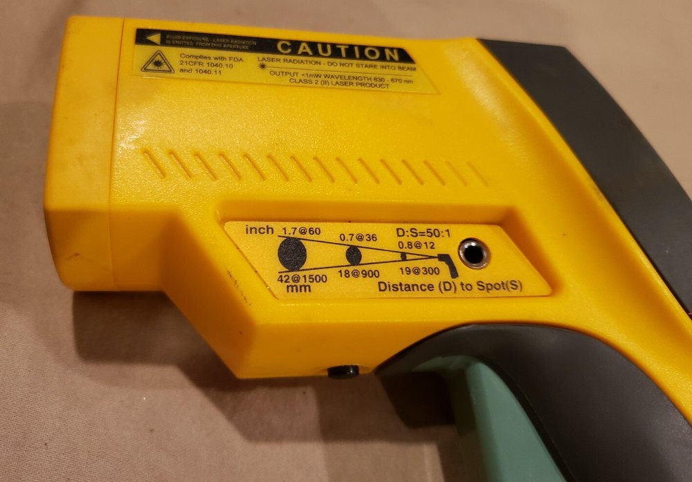 Fluke 68 IR Infrared Thermometer With Case