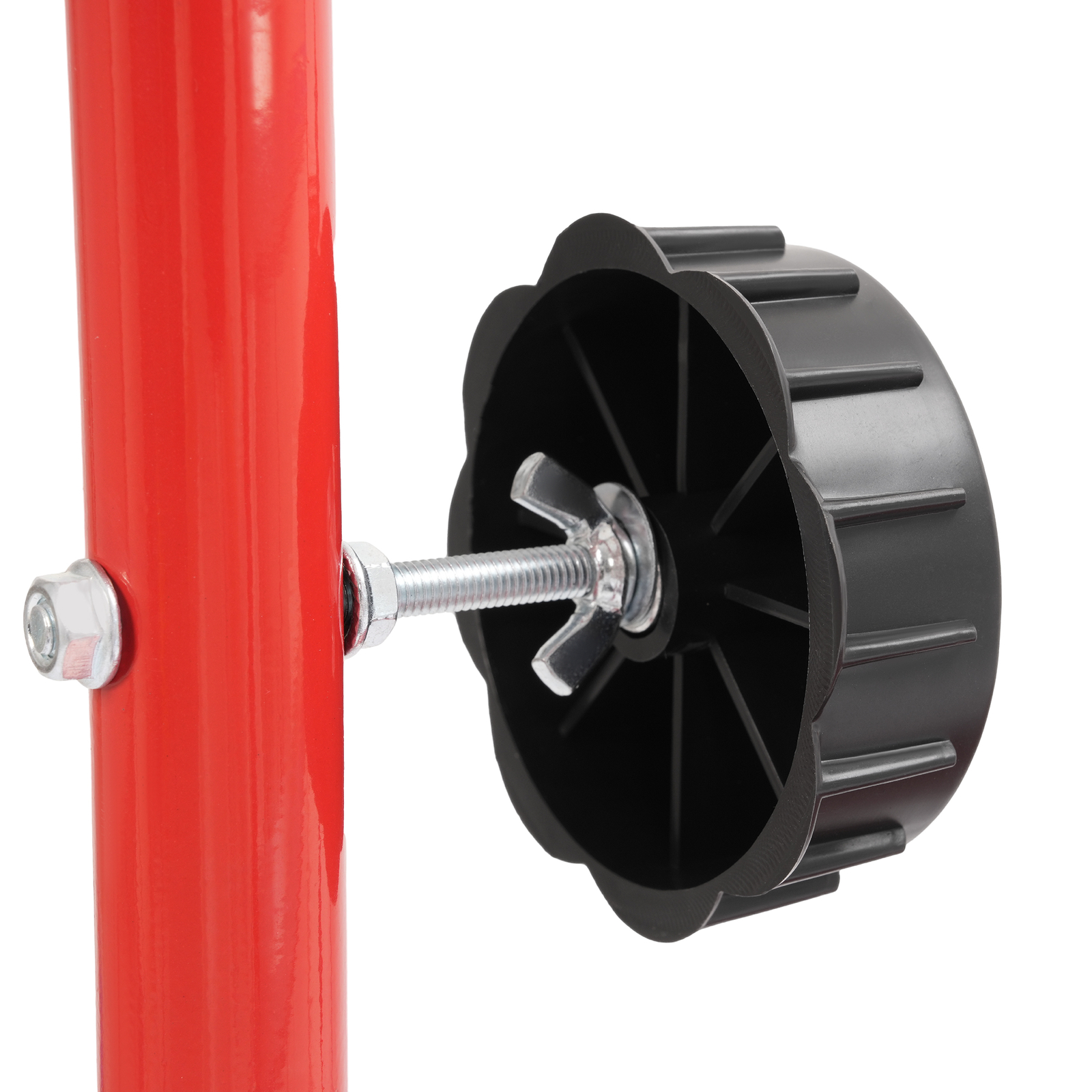 Mobile 18" Multi-Roll Masking Paper Machine With Storage Trays Auto Body Paint