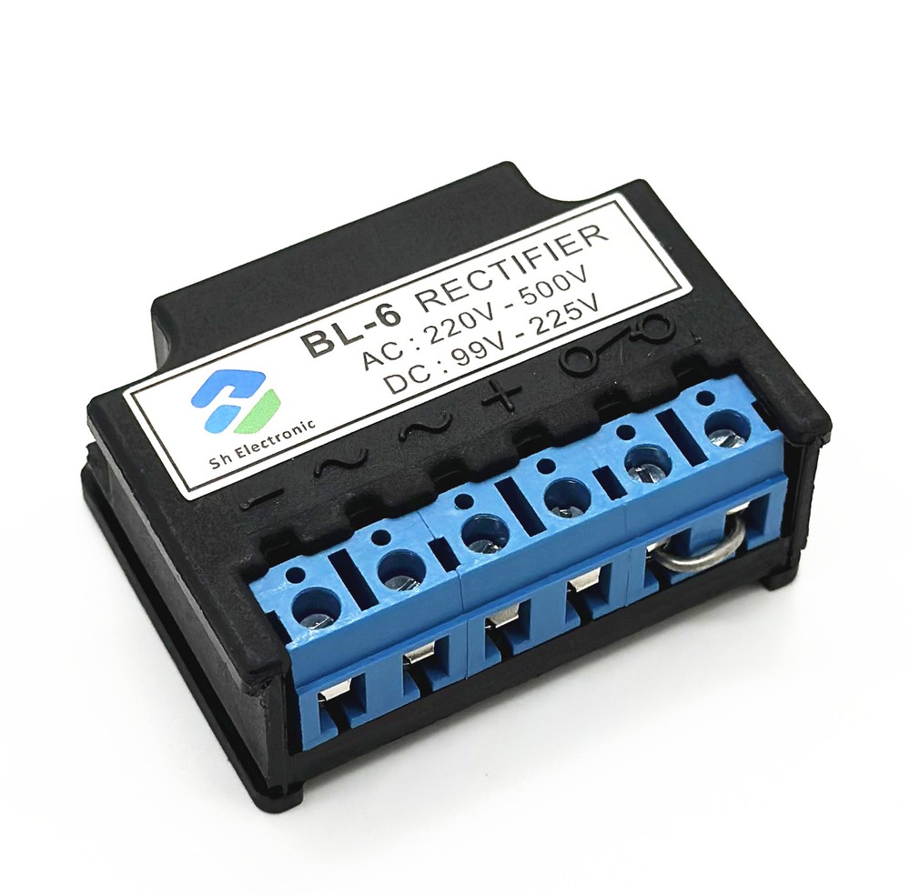BL-6 220-500VAC/99-225VDC rectifier device motor brake rectifier module