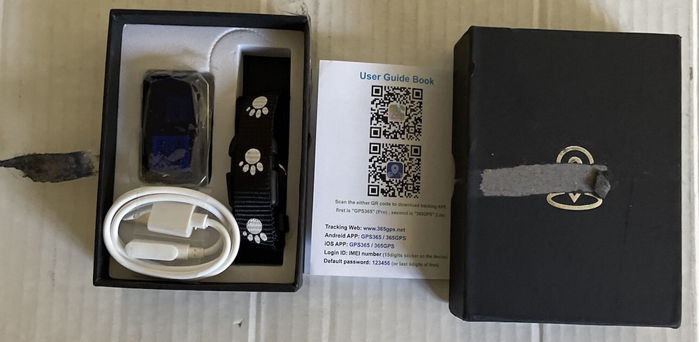 Pet Collar Tracking Device